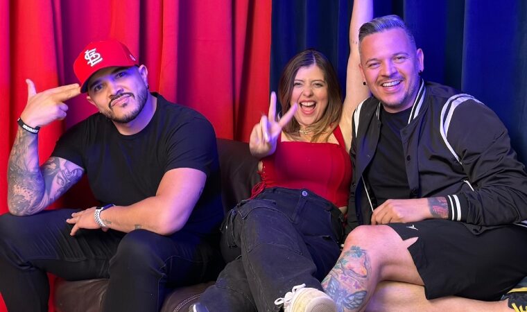 Con frescura y carisma, Grace Trocell se presenta en la nueva temporada de «Qué Buena Idea Podcast» 