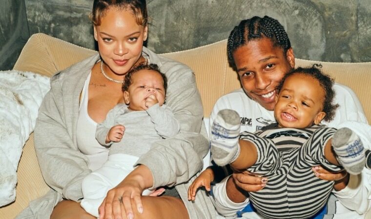 Rihanna y A$AP Rocky celebran el primer cumpleaños de su segundo hijo Riot
