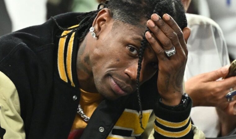 El rapero Travis Scott detenido en París tras violento altercado