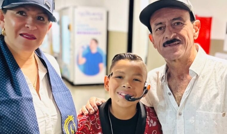 Niño venezolano fue el invitado especial durante concierto de Yeison Jiménez en Colombia 
