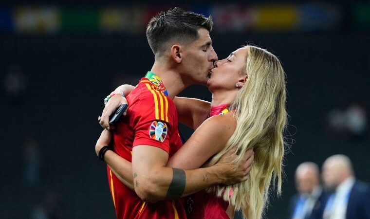 Futbolista español Álvaro Morata le pone fin a su matrimonio con Alice Campello 