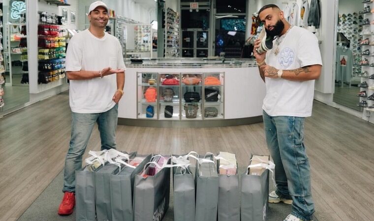 Eladio Carrión rompe récord de gasto en compra de tenis para atletas olímpicos 