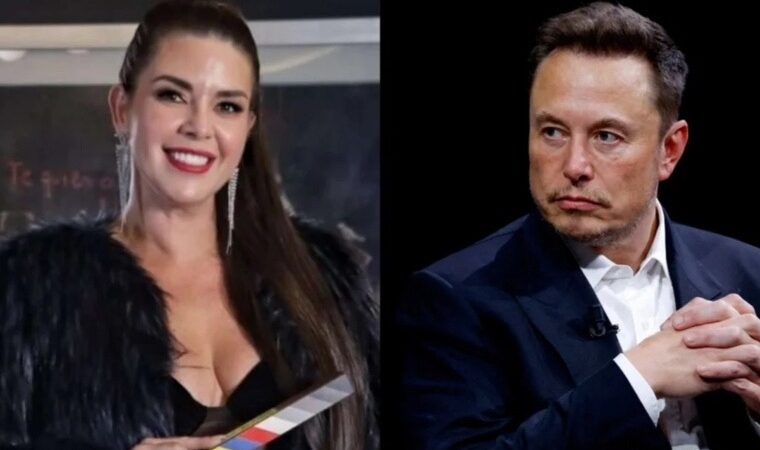 “Es mi nuevo crush, lo quiero conocer”: Alicia Machado confesó su interés amoroso por magnate Elon Musk 
