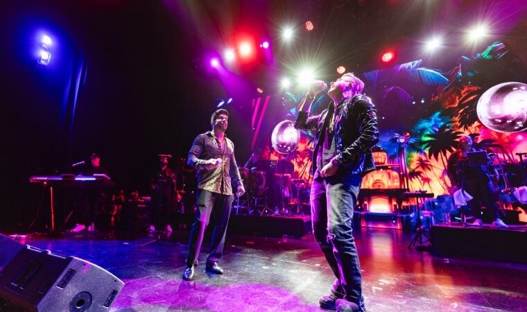 Juan Miguel vivió un exitoso European Tour junto a Jerry Rivera 