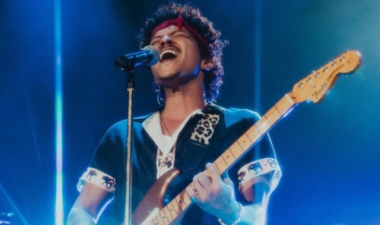 México cautiva a Bruno Mars tras sus recientes presentaciones en el país 