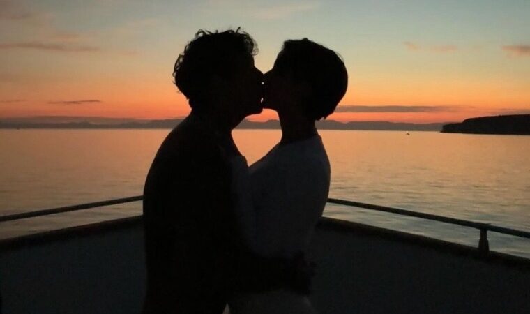 Christian Nodal comparte fotografías de su romántica luna de miel con Ángela Aguilar