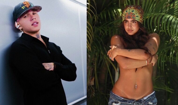 ¿Confirman su relación? Isabella Ladera y Beéle se besan en un live ¿Confirman su relación? Isabella Ladera y Beéle se besan en un live