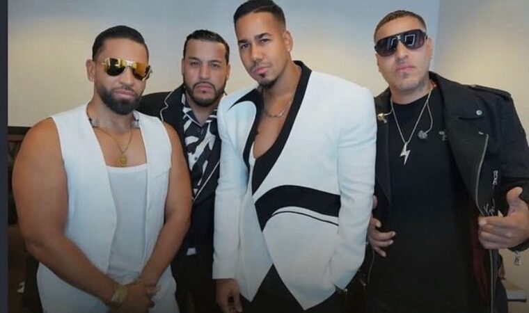 La agrupación Aventura suspende su concierto en Venezuela 