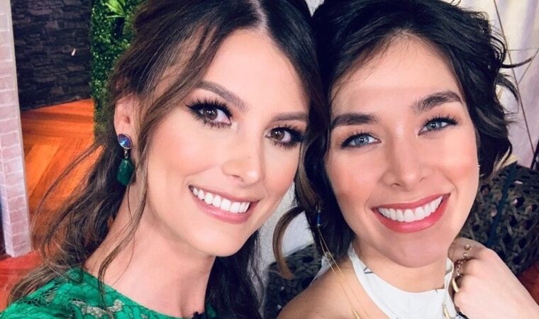 Back to Back de Fe: Dayana Mendoza bautiza a Stefanía Fernández 