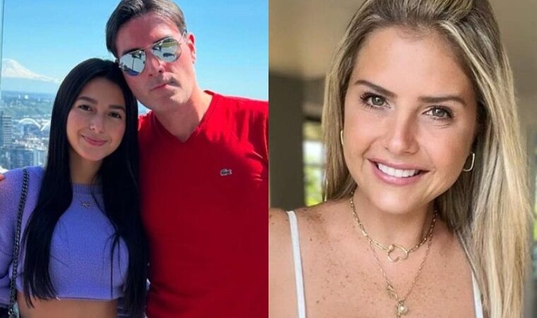 ¡Hasta con el tobo! Hija mayor de Jonathan Montenegro y Juliet Lima enfrenta a Patricia Schwarzgruber