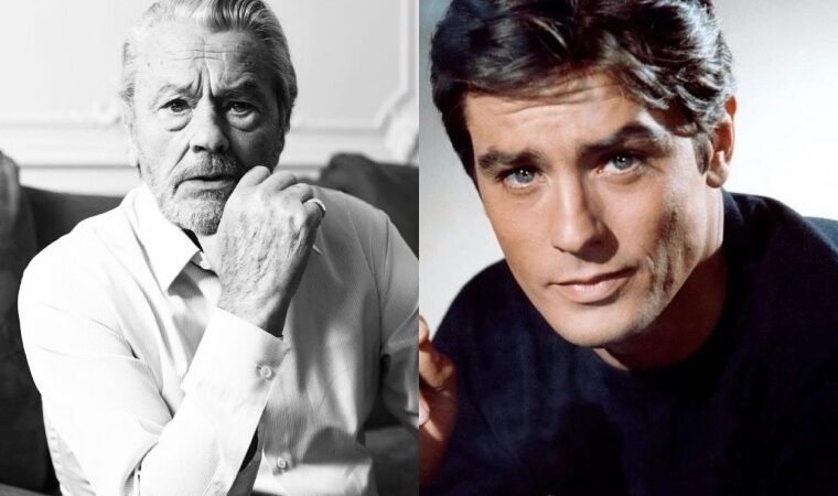 Muere Alain Delon: Adiós a un ícono del cine francés Muere Alain Delon: Adiós a un ícono del cine francés