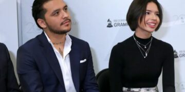 Christian Nodal y Ángela Aguilar- Foto Cortesía