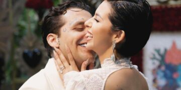 Christian Nodal y Ángela Aguilar- Foto Cortesía