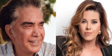 El Puma y Alicia Machado- Foto Cortesía