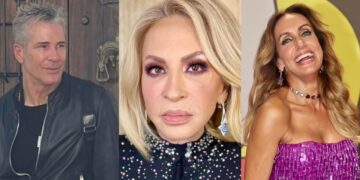 Fernando Carrillo, Laura Bozzo y Lili Estefan- Foto Cortesía