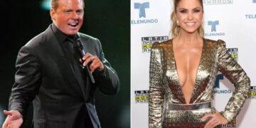 Lucero y Luis Miguel- Foto Cortesía