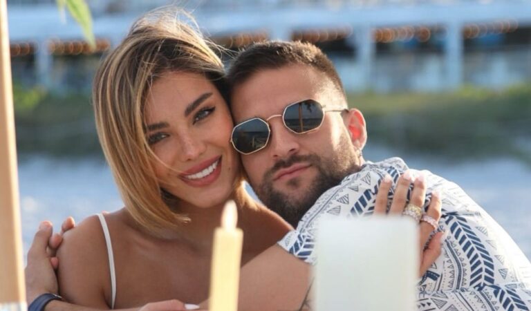 Clovis Nienow sorprendió a Aleska Génesis en su cumpleaños