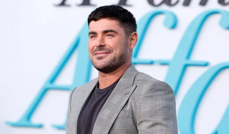 Revelan que Zac Efron se recupera tras sufrir accidente
