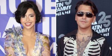 Christian Nodal y Ángela Aguilar- Foto Cortesía