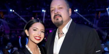 Pepe Aguilar y Ángela Aguilar- Foto Cortesía