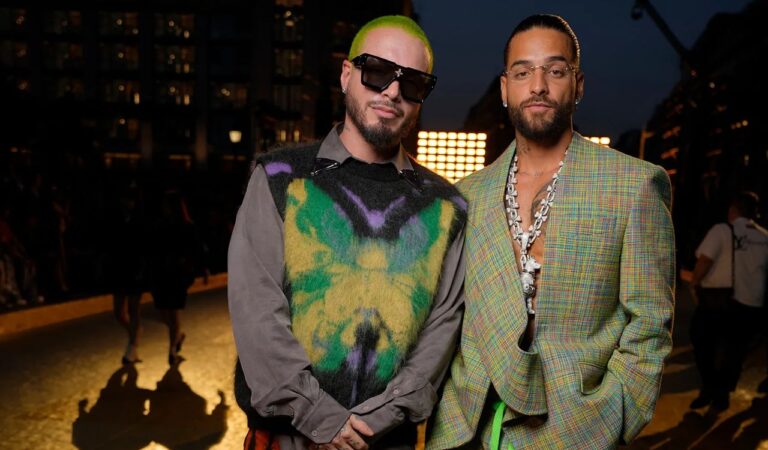 ¿Le hizo el feo? Maluma dejó solo a J Balvin en el importante lanzamiento de su álbum