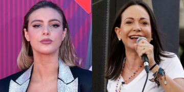 Lele Pons y María Corina Machado- Foto Cortesía