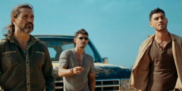 Juanes y elenco de la película- Foto Cortesía