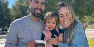 Actriz de Somos tú y yo y su familia- Foto Cortesía