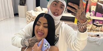 Tekashi 6ix9ine y Yailin la Más Viral- Foto Cortesía