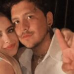 Christian nodal y su hermana- Foto Cortesía