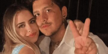 Christian nodal y su hermana- Foto Cortesía