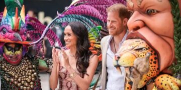 P´rincipe Harry y Meghan Markle- Foto Cortesía