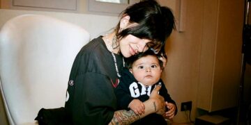 Cazzu y su hija Inti- Foto Cortesía