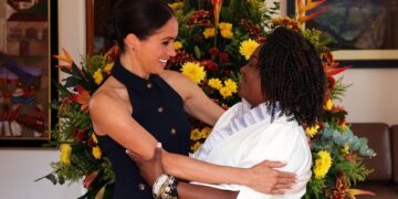 Meghan Markle y la vicepresidenta de Colombia, Francia Márquez- Foto Cortesía