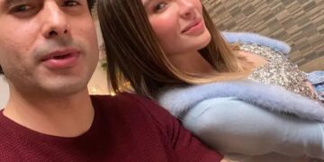 José Ángel Bichir y Belinda- Foto Cortesía