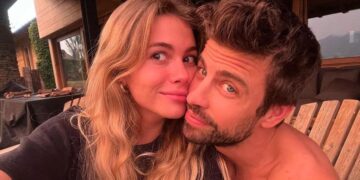 Clara Chía y Gerard Piqué- Foto Cortesía