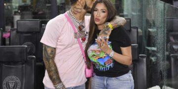 Anuel y Laury Saavedra- Foto Cortesía