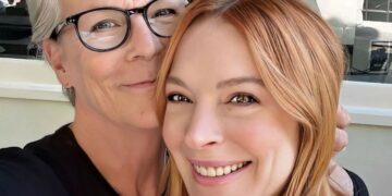 Jamie Lee Curtis y Lindsay Lohan- Foto Cortesía