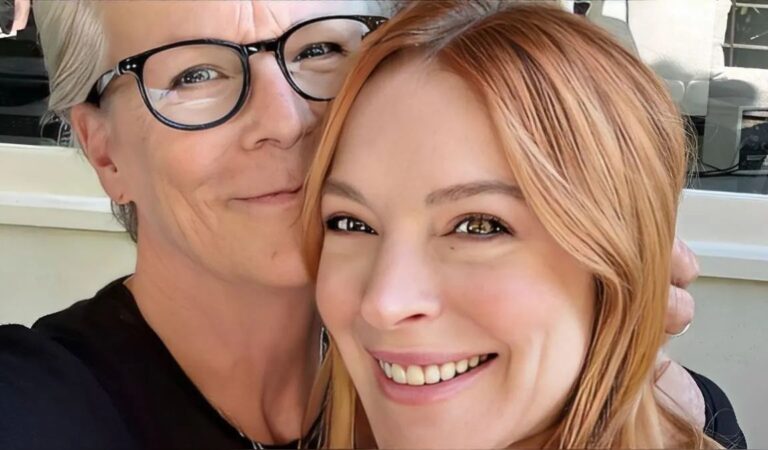 Jamie Lee Curtis critica a paparazzi que filtró imagen de la grabación de Freaky Friday