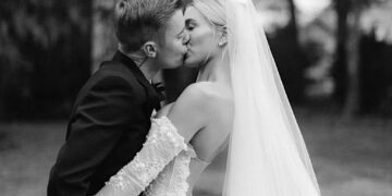 Justin y Hailey Bieber- Foto Cortesía