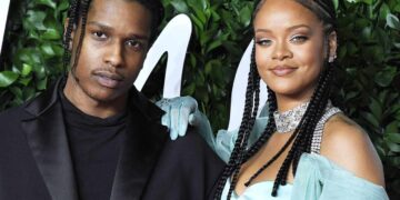 A$AP Rocky y Rihanna- Foto Cortesía
