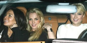 Lindsay Lohan, Britney Spears y Lindsay Lohan- Foto Cortesía