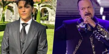 Christian Nodal y Pepe Aguilar- Foto Cortesía