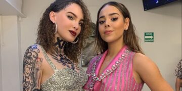 Belinda y Danna Paola- Foto Cortesía