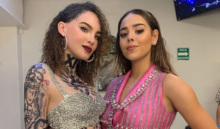 Danna Paola asoma posible colaboración musical con Belinda