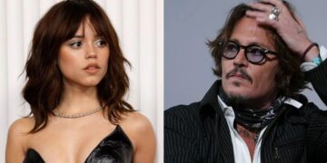 Jenna Ortega y Johnny Depp- Foto Cortesía
