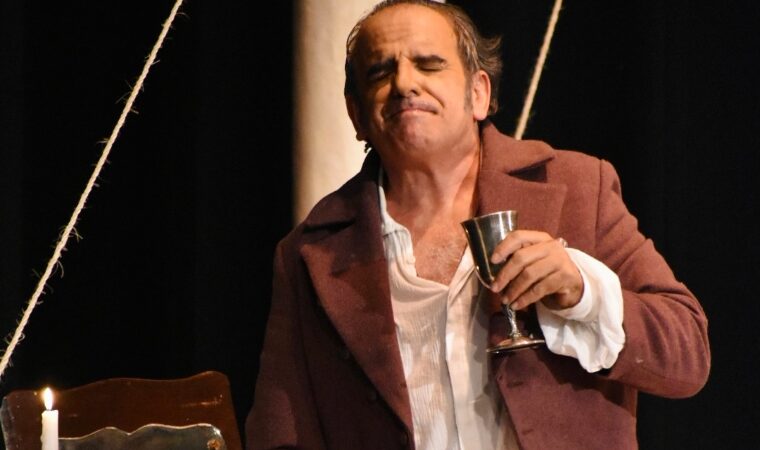 “Mi último delirio: Simón Bolívar” regresa al Teatro Trasnocho 