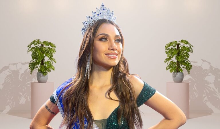 Belleza, inteligencia y compromiso social, ella es Steffany Arroyave 