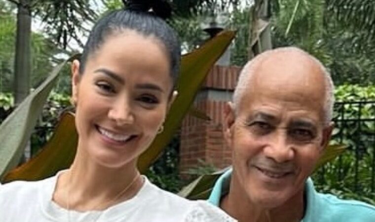 El difícil momento de Norkys Batista al enterarse que su padre, no era su papá biológico 
