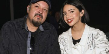 Pepe Aguilar y Ángela Aguilar- Foto Cortesía